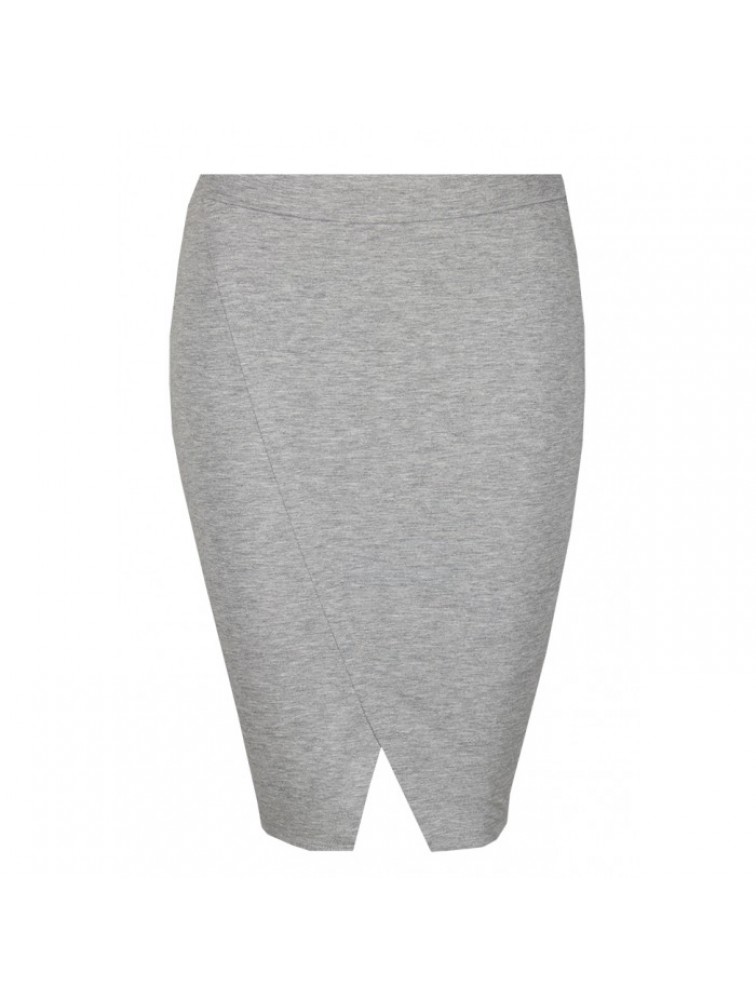 SHE CLOTHES Grey Skirt